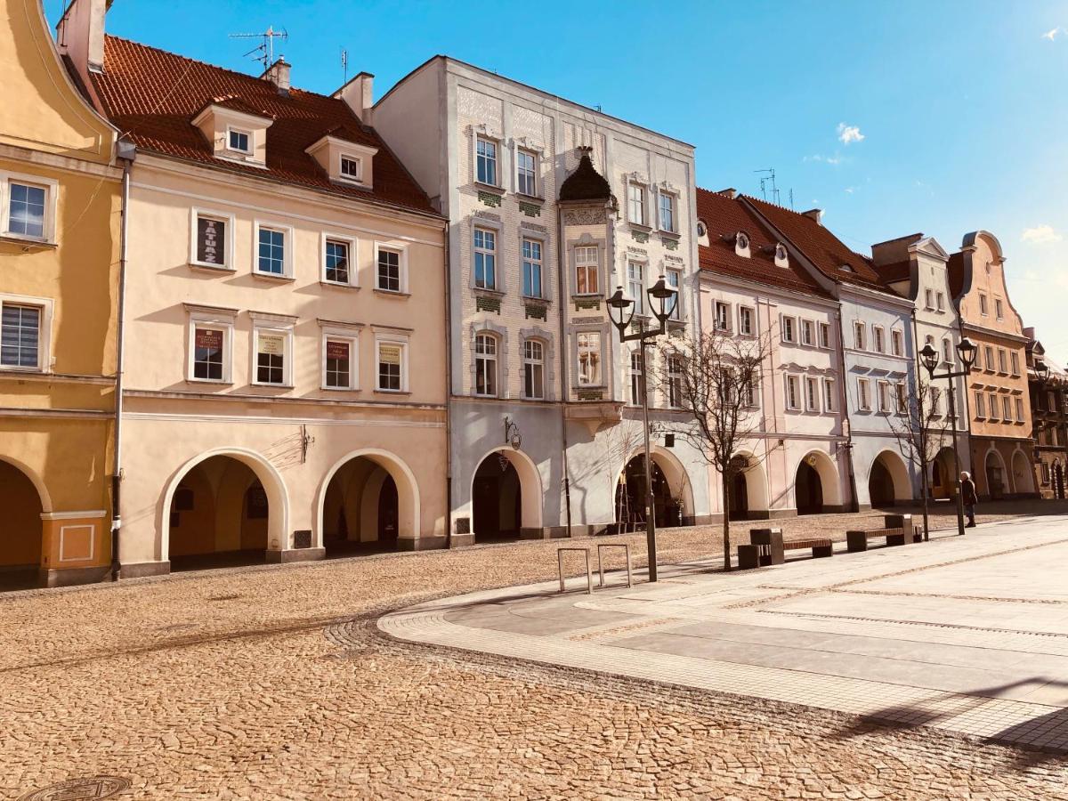 Appartamento Pobuudka IV Plebanska Z Widokiem Na Rynek Gliwice Esterno foto