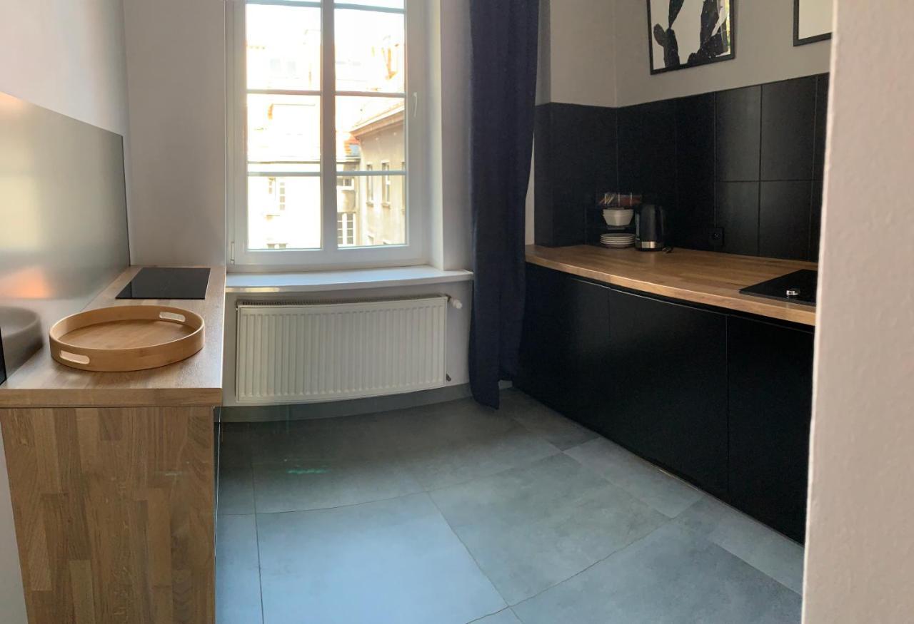 Appartamento Pobuudka IV Plebanska Z Widokiem Na Rynek Gliwice Esterno foto